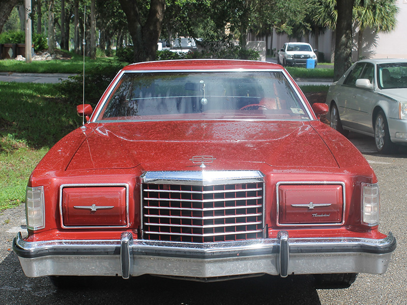 1st Image of a 1978 FORD THUNDERBIRD