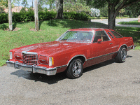 Image 1 of 8 of a 1978 FORD THUNDERBIRD