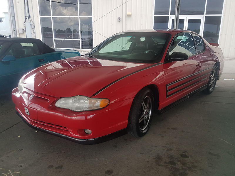 0th Image of a 2004 CHEVROLET MOTE CARLO SS