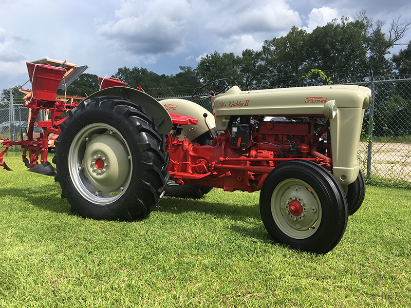 0th Image of a 1955 FORD 800 TRACTOR