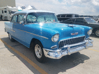 Image 2 of 7 of a 1955 CHEVROLET BELAIR