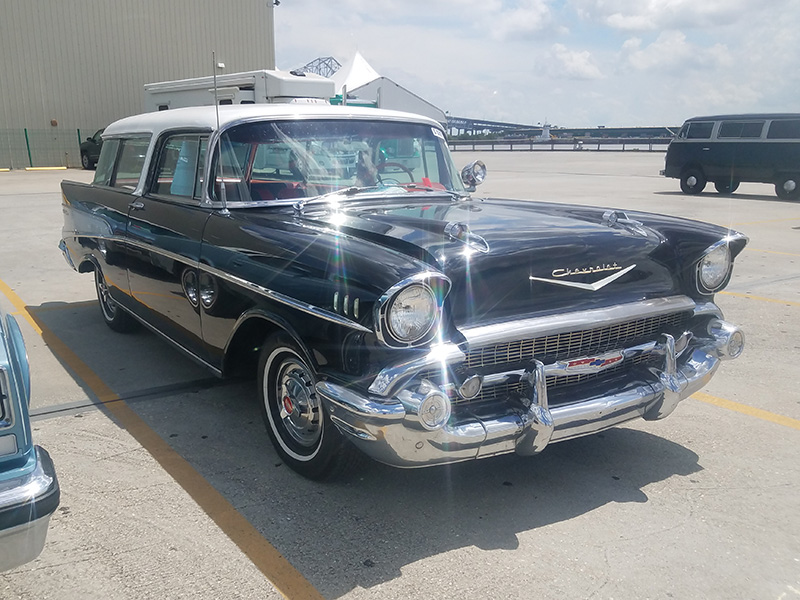 1st Image of a 1957 CHEVROLET NOMAD