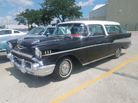 Image 1 of 8 of a 1957 CHEVROLET NOMAD
