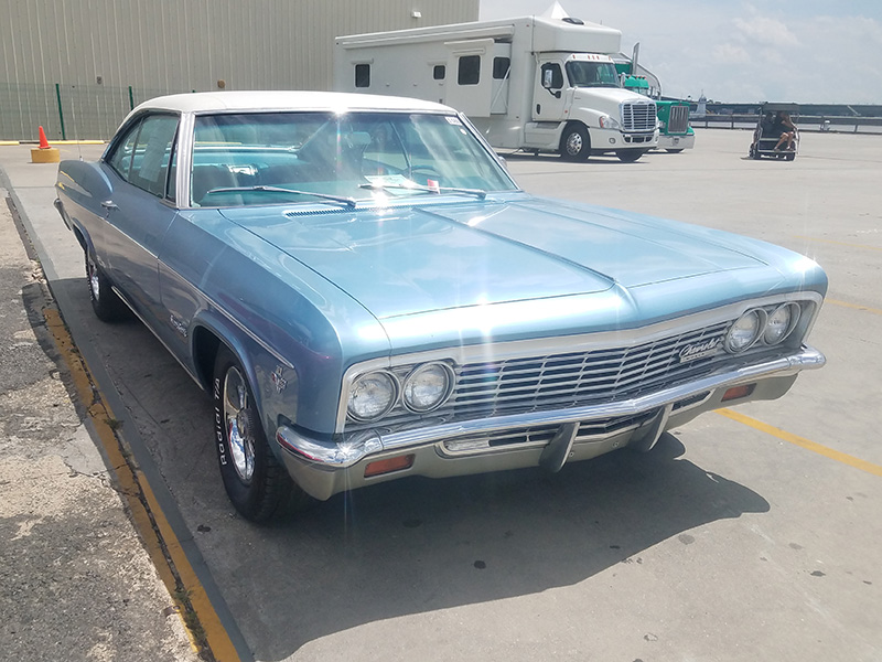 1st Image of a 1966 CHEVROLET IMPALA SS
