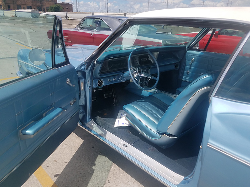 3rd Image of a 1966 CHEVROLET IMPALA SS