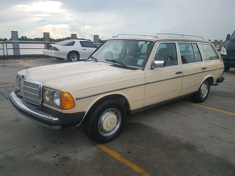 0th Image of a 1985 MERCEDES 300TD