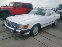 Image 1 of 6 of a 1989 MERCEDES-BENZ 560 560SL