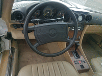 Image 5 of 6 of a 1989 MERCEDES-BENZ 560 560SL
