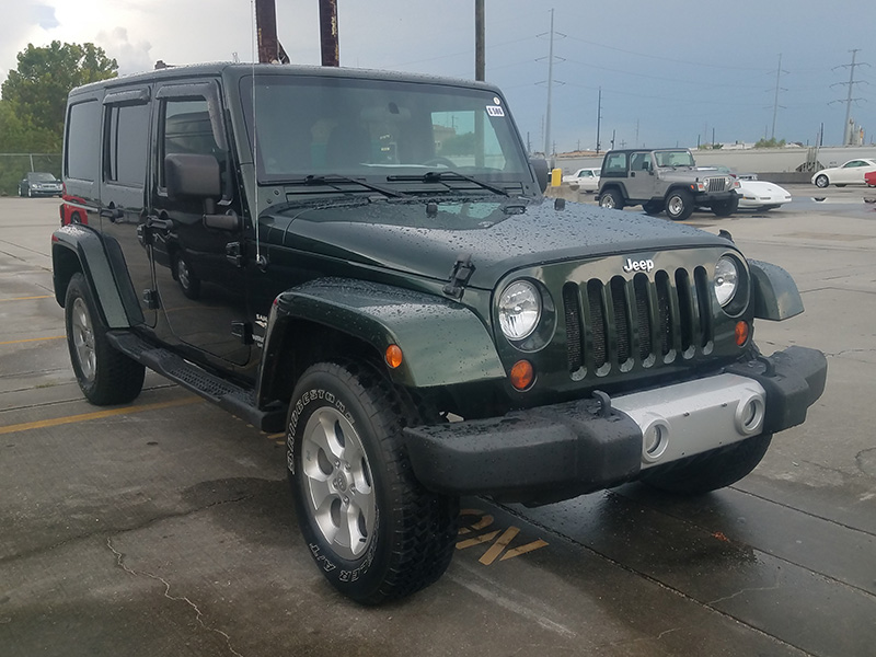 0th Image of a 2011 JEEP WRANGLER UNLIMITED SAHARA