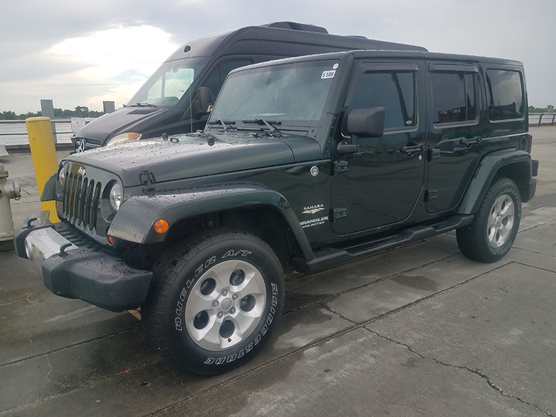 1st Image of a 2011 JEEP WRANGLER UNLIMITED SAHARA