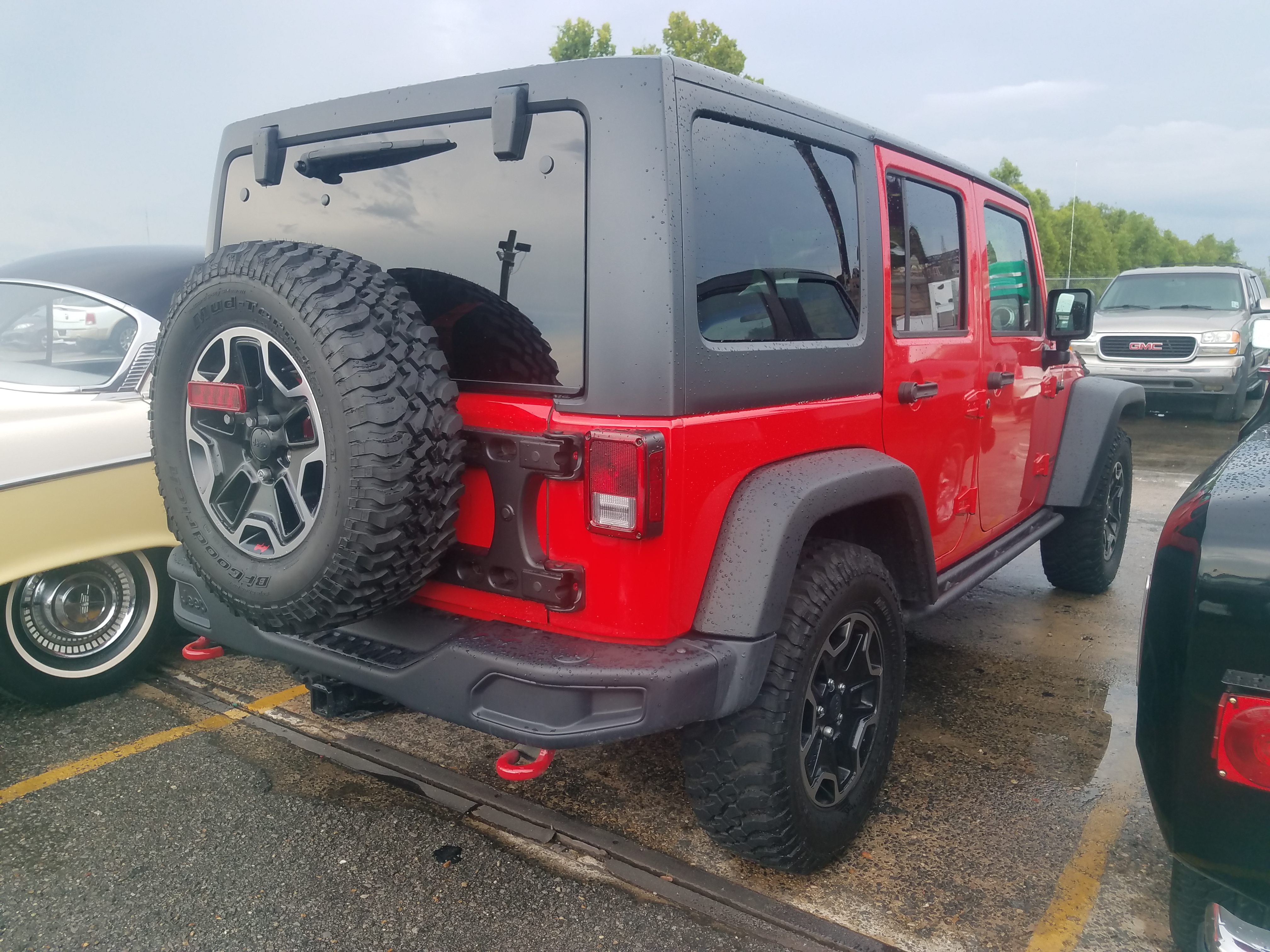 1st Image of a 2017 JEEP WRANGLER UNLIMITED RUBICON