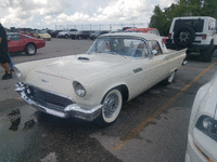 Image 1 of 5 of a 1957 FORD THUNDERBIRD