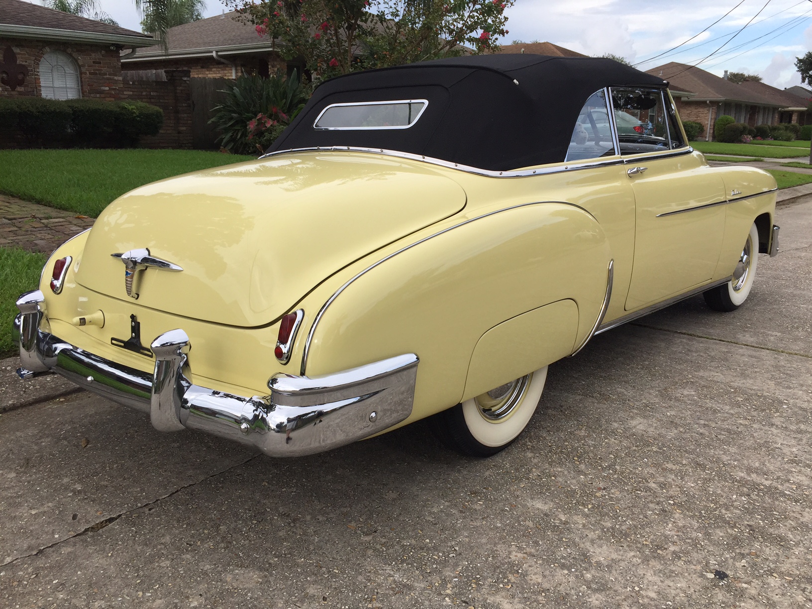 1st Image of a 1950 CHEVROLET STYLELINE DELUXE