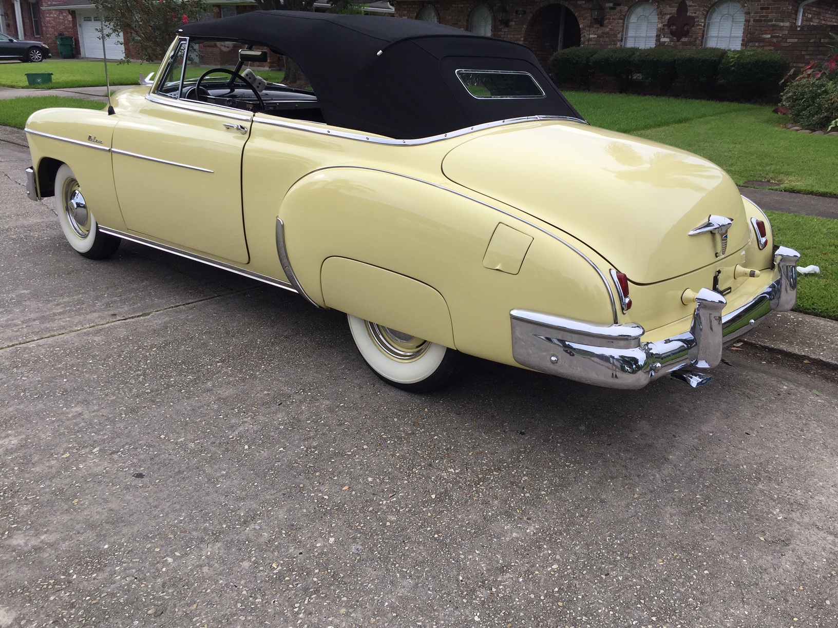 3rd Image of a 1950 CHEVROLET STYLELINE DELUXE
