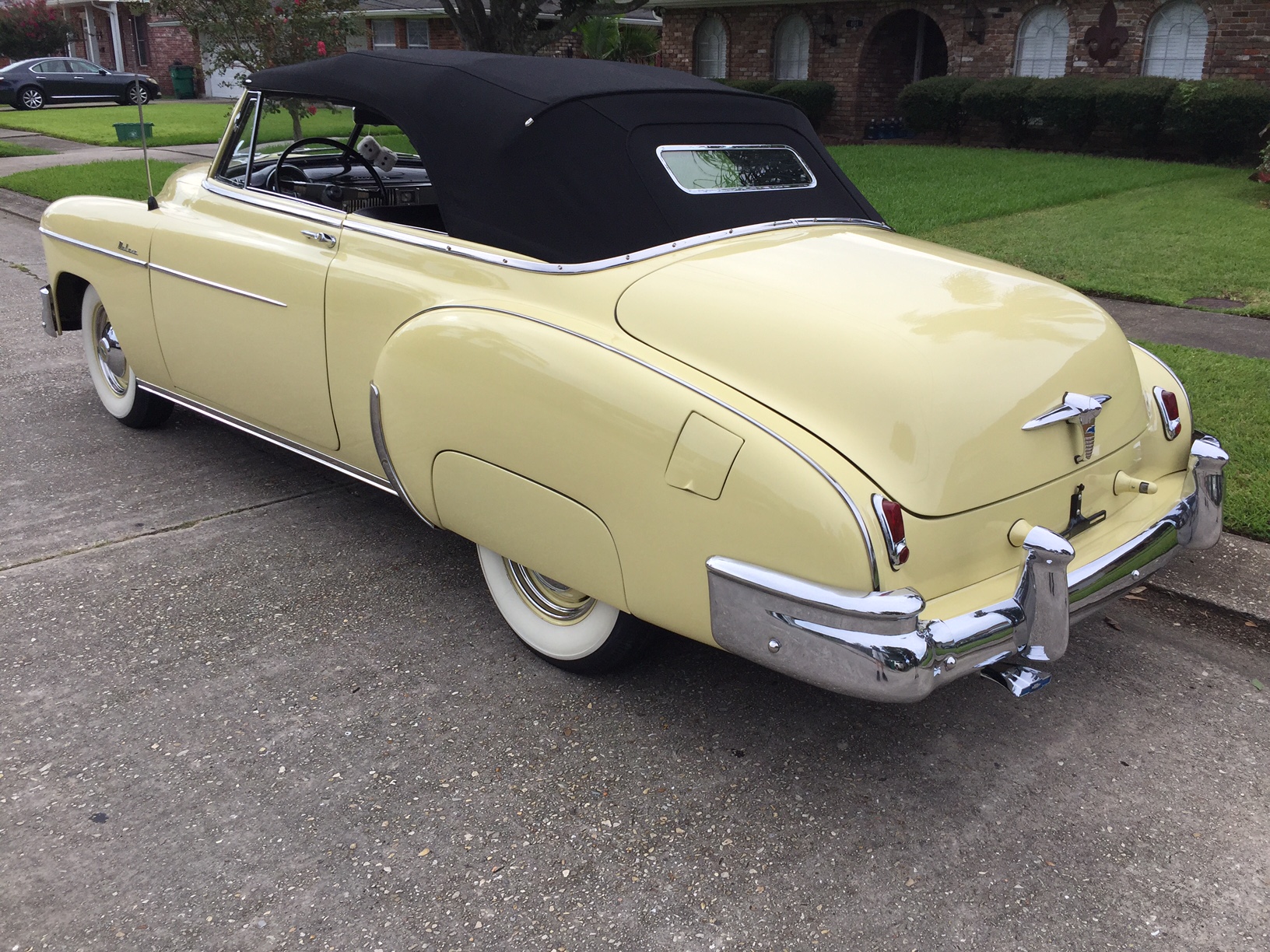 4th Image of a 1950 CHEVROLET STYLELINE DELUXE