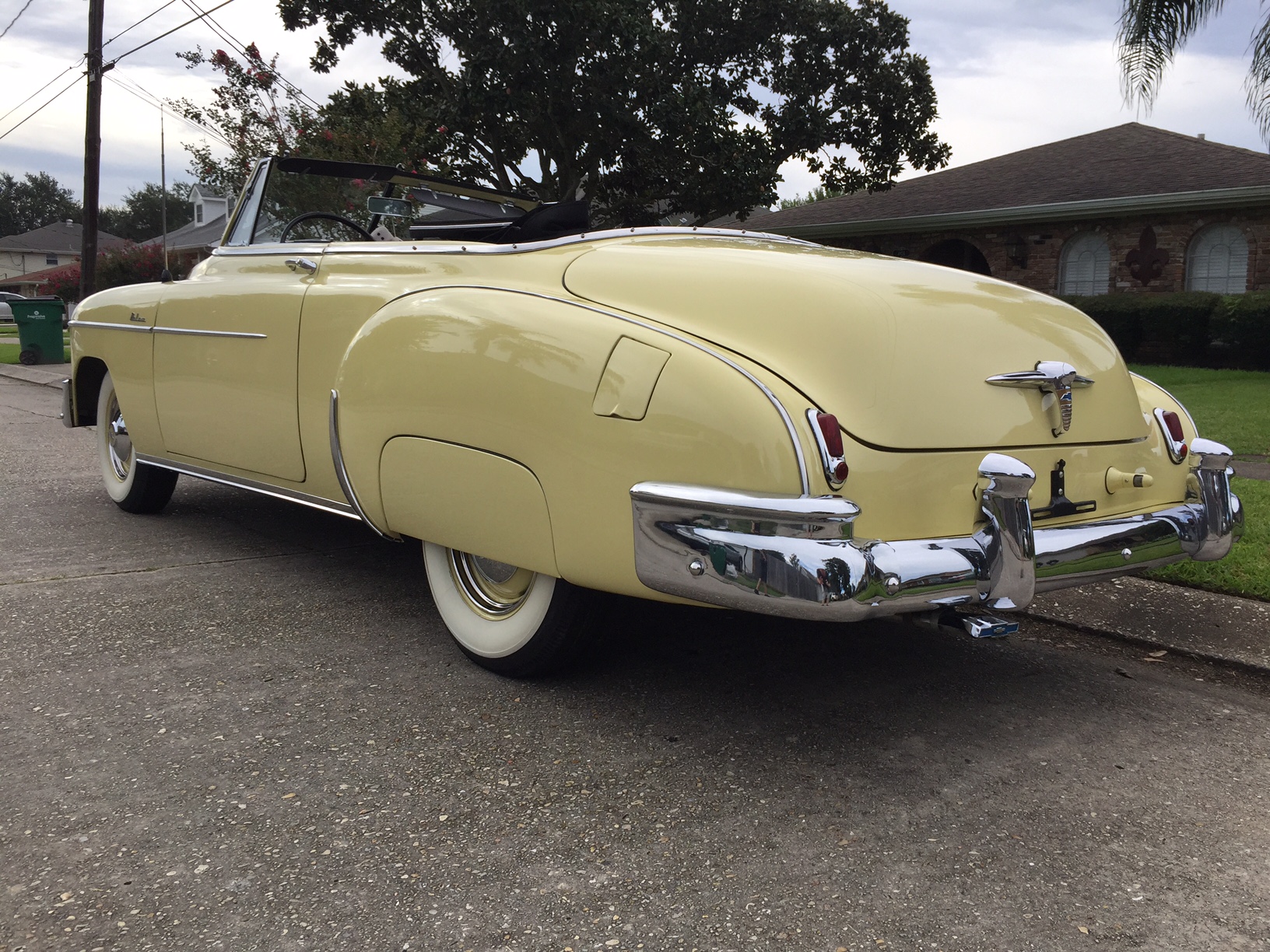 5th Image of a 1950 CHEVROLET STYLELINE DELUXE