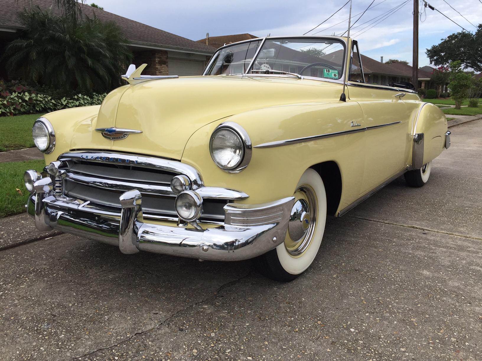 7th Image of a 1950 CHEVROLET STYLELINE DELUXE