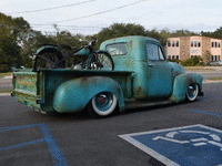 Image 3 of 10 of a 1951 CHEVROLET 3100