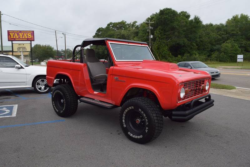 2nd Image of a 1977 FORD BRONCO