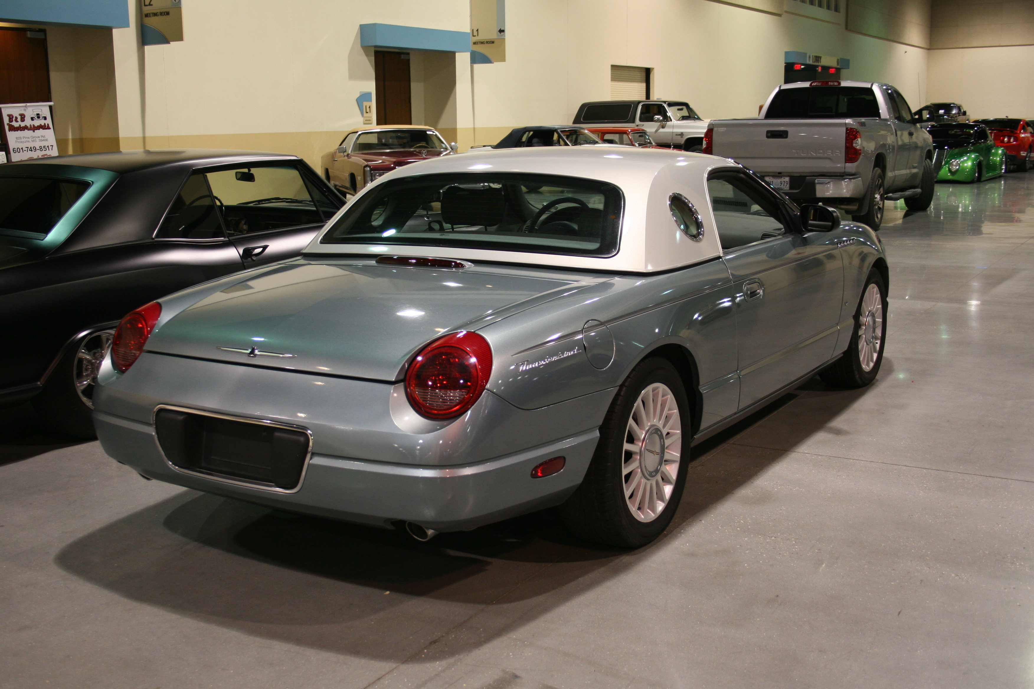5th Image of a 2004 FORD THUNDERBIRD