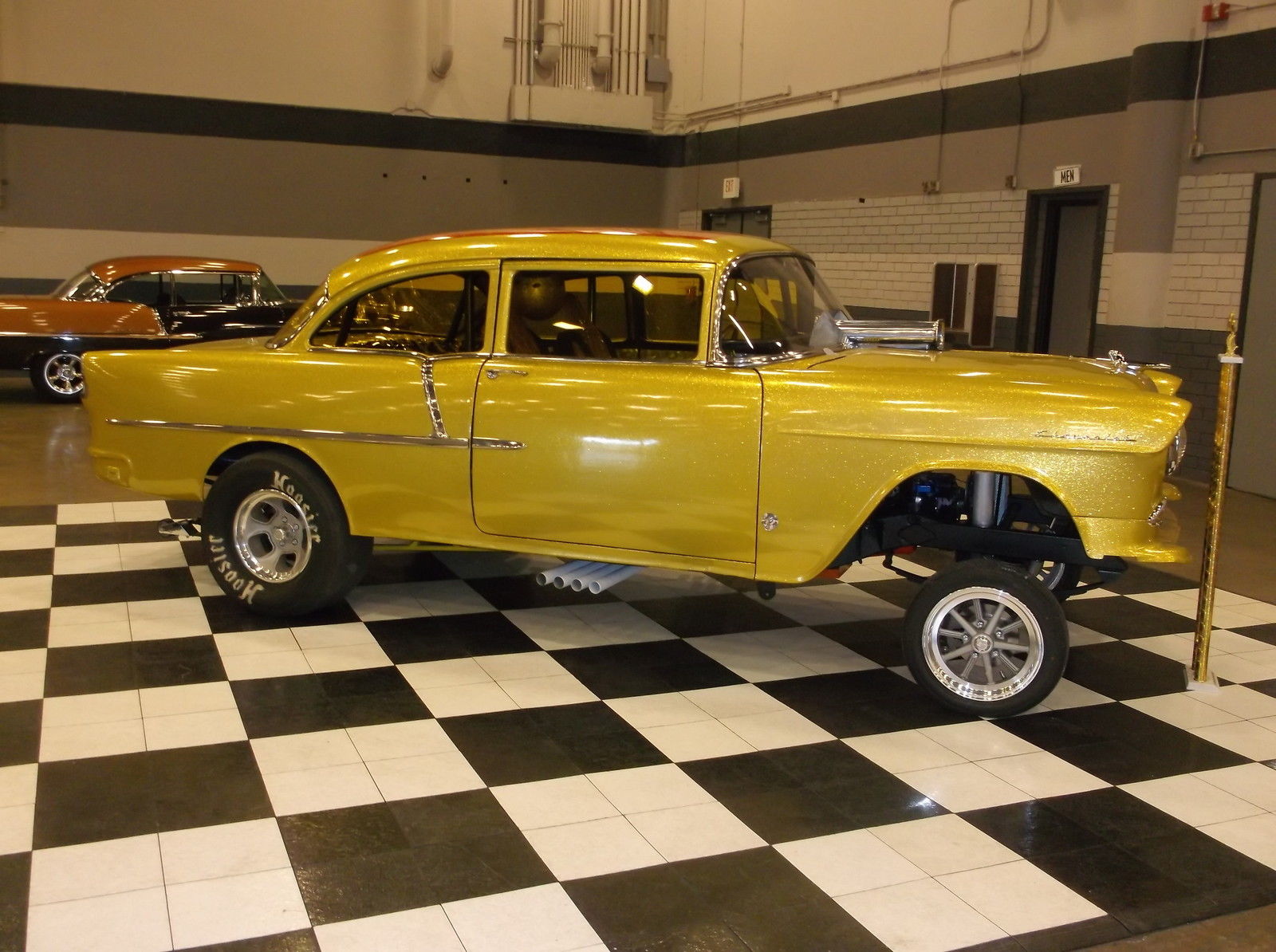 1st Image of a 1955 CHEVROLET 210/ GASSER