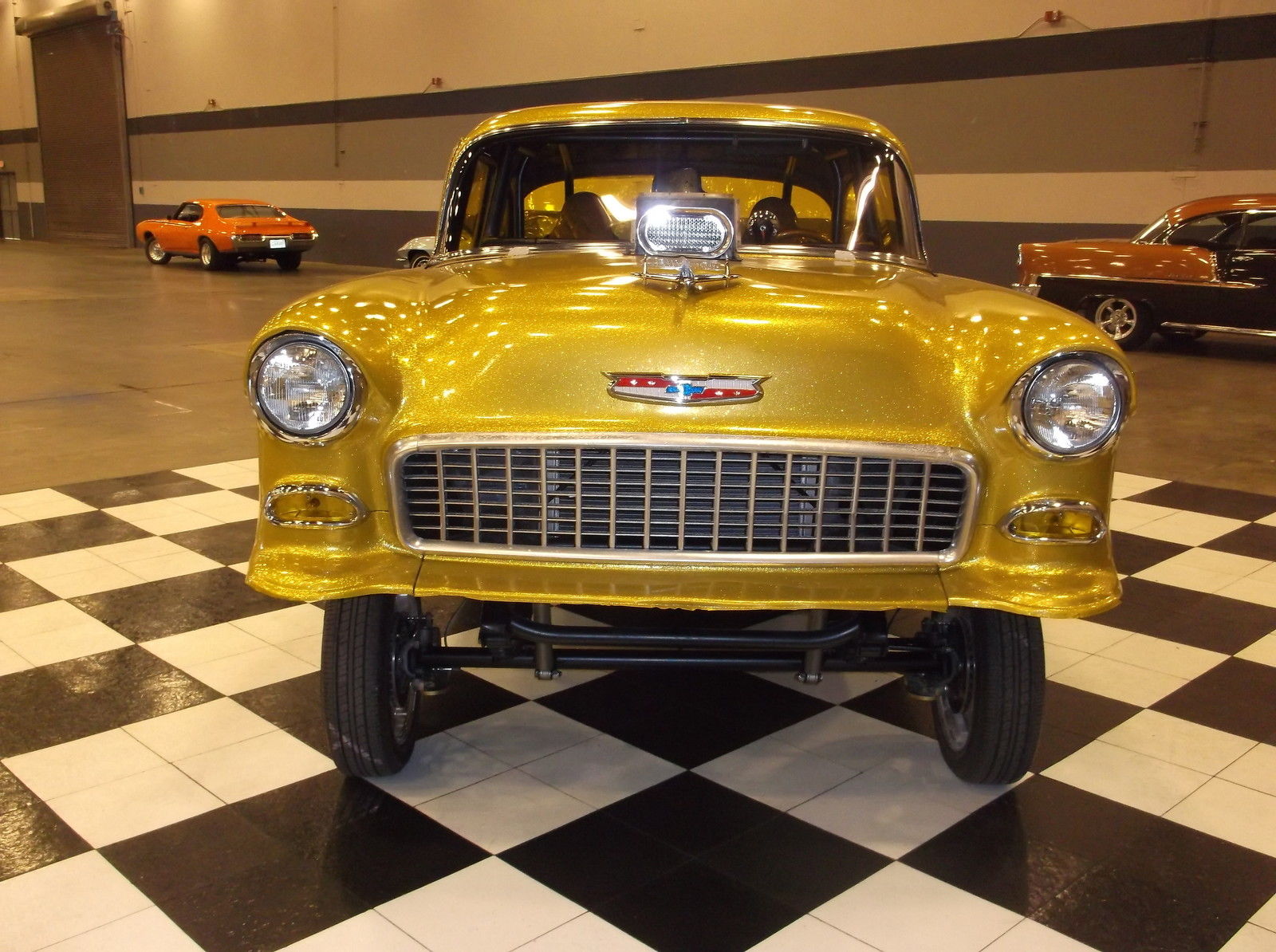 2nd Image of a 1955 CHEVROLET 210/ GASSER