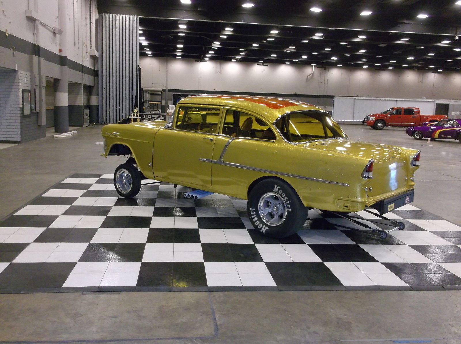 3rd Image of a 1955 CHEVROLET 210/ GASSER