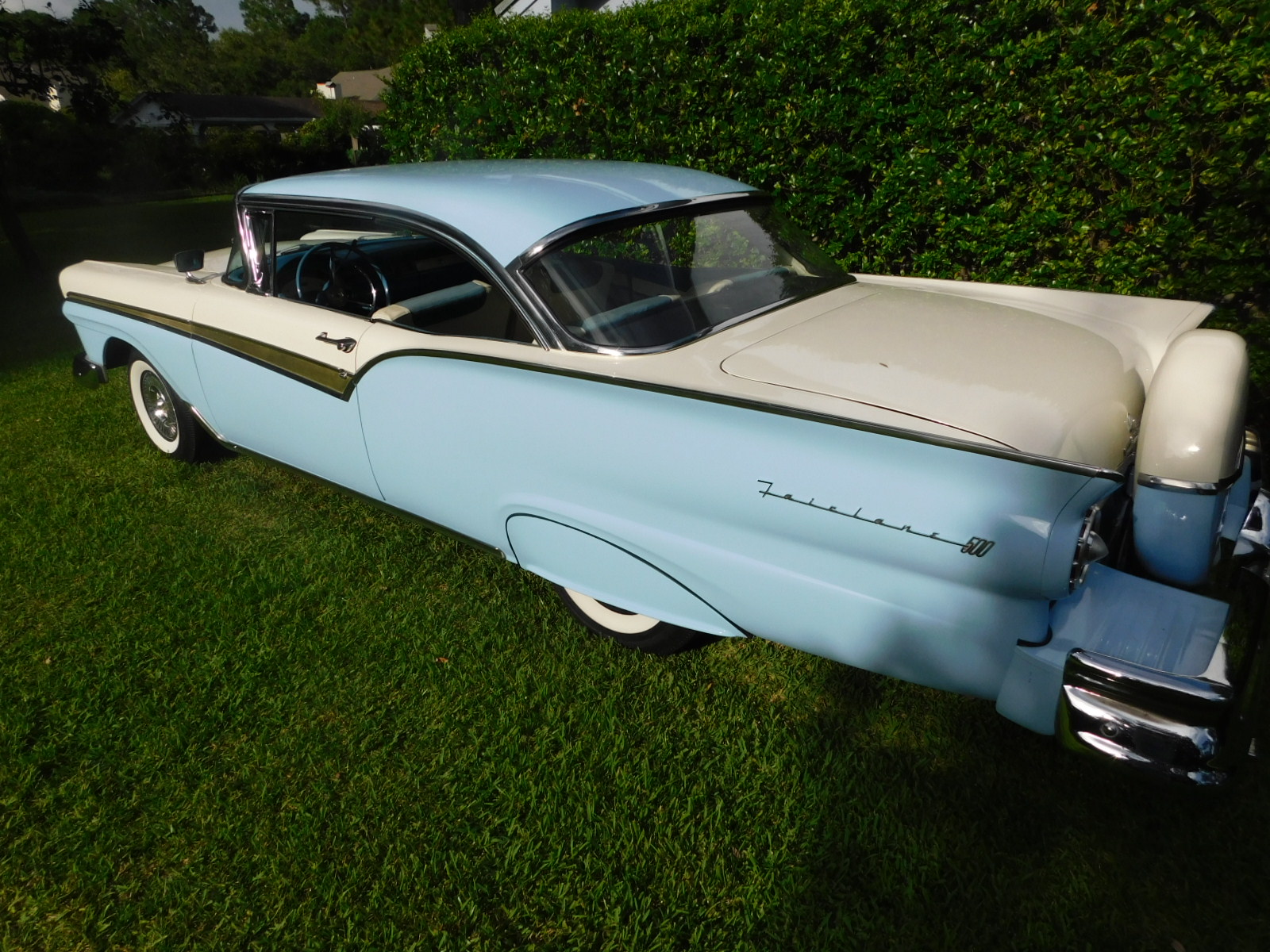 4th Image of a 1957 FORD FAIRLANE 500