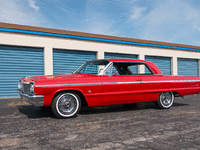 Image 1 of 8 of a 1964 CHEVROLET IMPALA SS