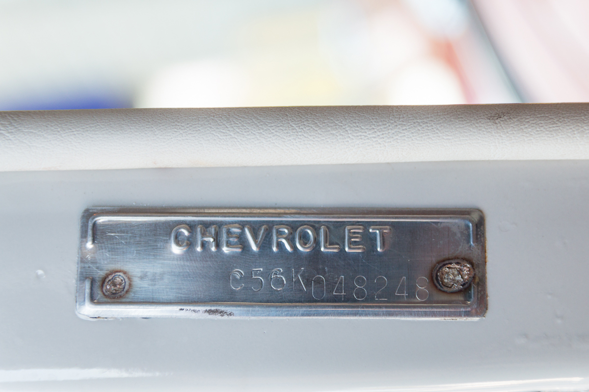 6th Image of a 1956 CHEVROLET BELAIR