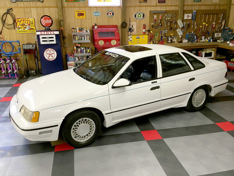 0th Image of a 1990 FORD TAURUS SHO