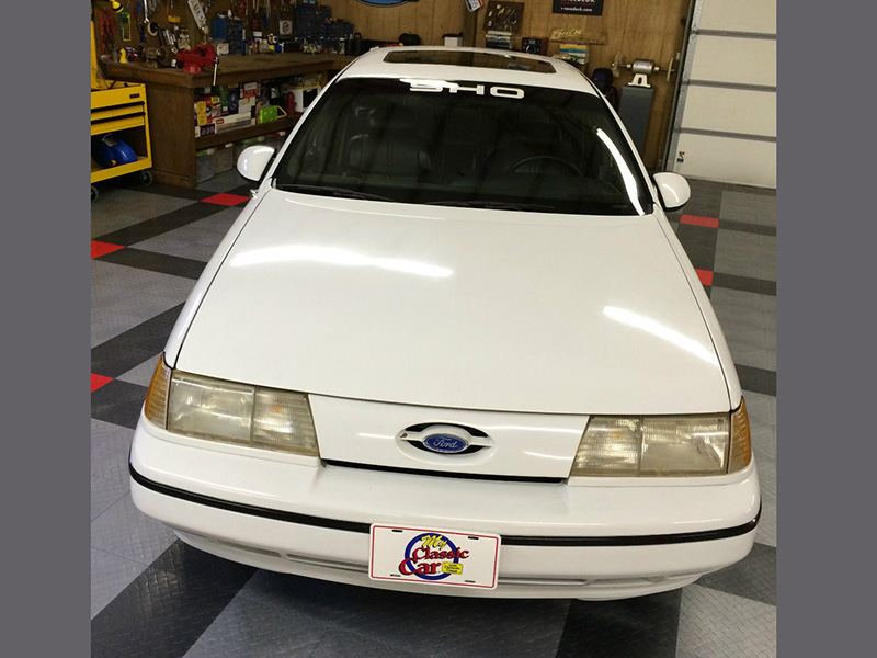3rd Image of a 1990 FORD TAURUS SHO