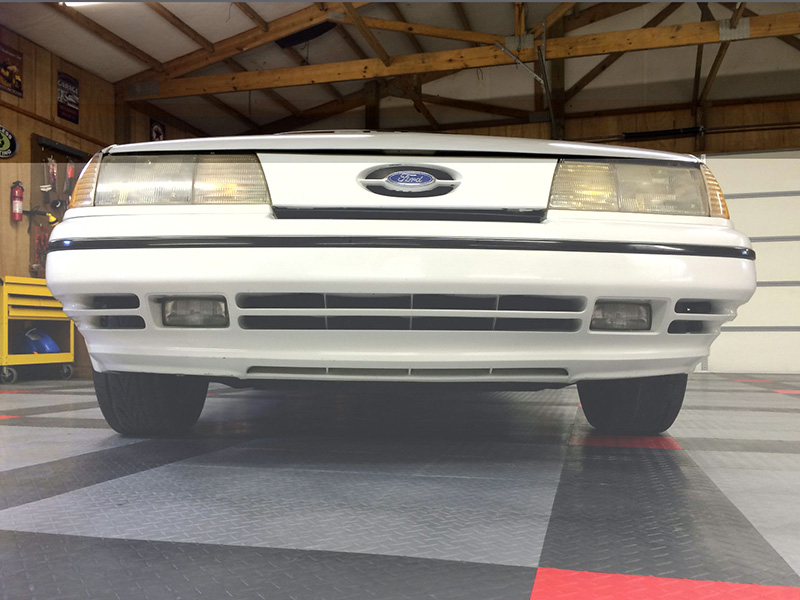 4th Image of a 1990 FORD TAURUS SHO