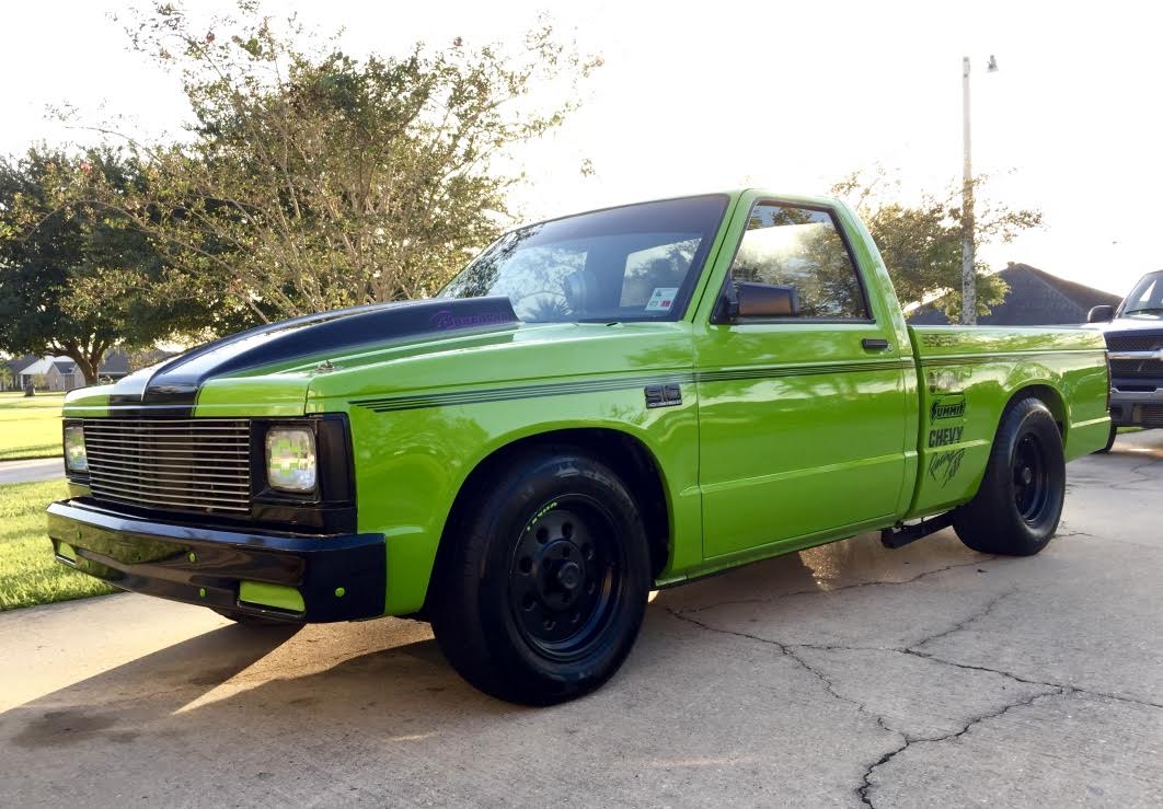 3rd Image of a 1988 CHEVROLET S10