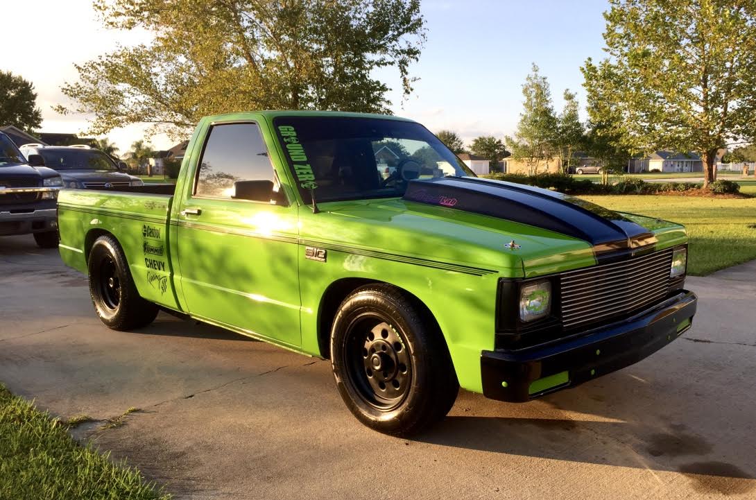 9th Image of a 1988 CHEVROLET S10