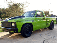 Image 4 of 10 of a 1988 CHEVROLET S10