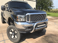 Image 1 of 3 of a 2001 FORD F-250 SUPER DUTY LARIAT