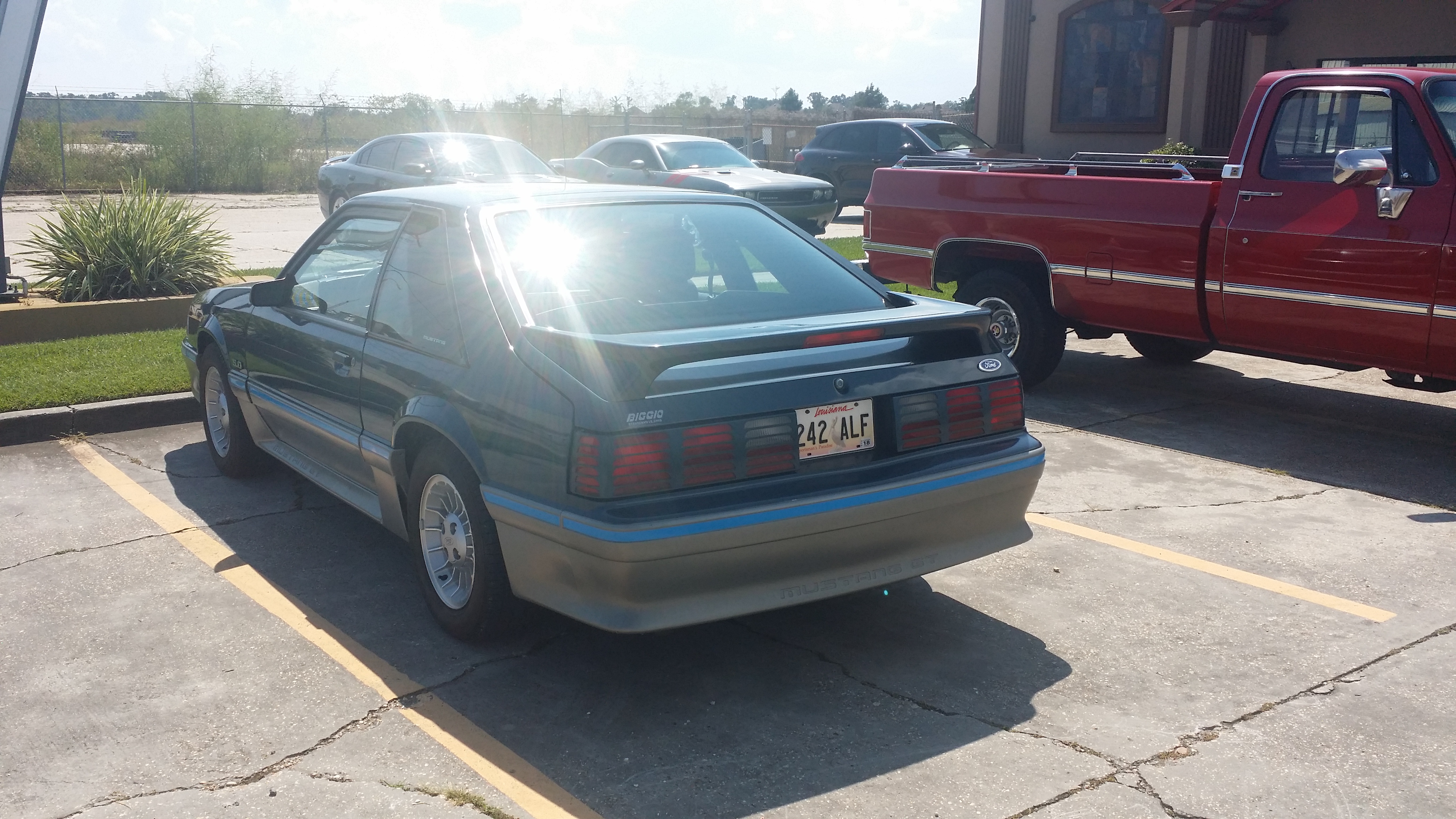1st Image of a 1987 FORD MUSTANG