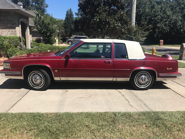 0th Image of a 1987 CADILLAC DEVILLE