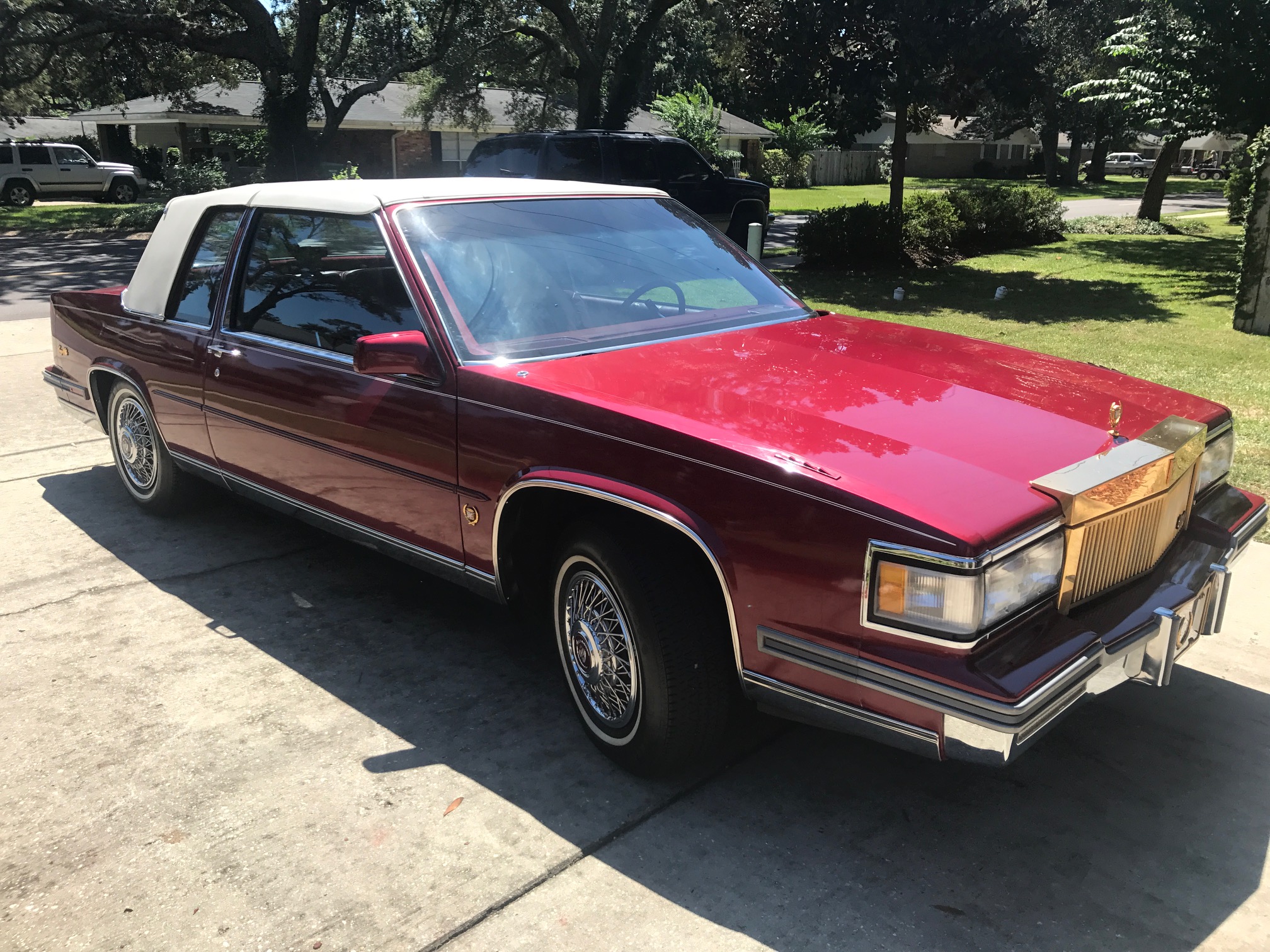 1st Image of a 1987 CADILLAC DEVILLE