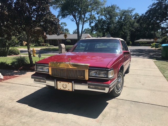 4th Image of a 1987 CADILLAC DEVILLE