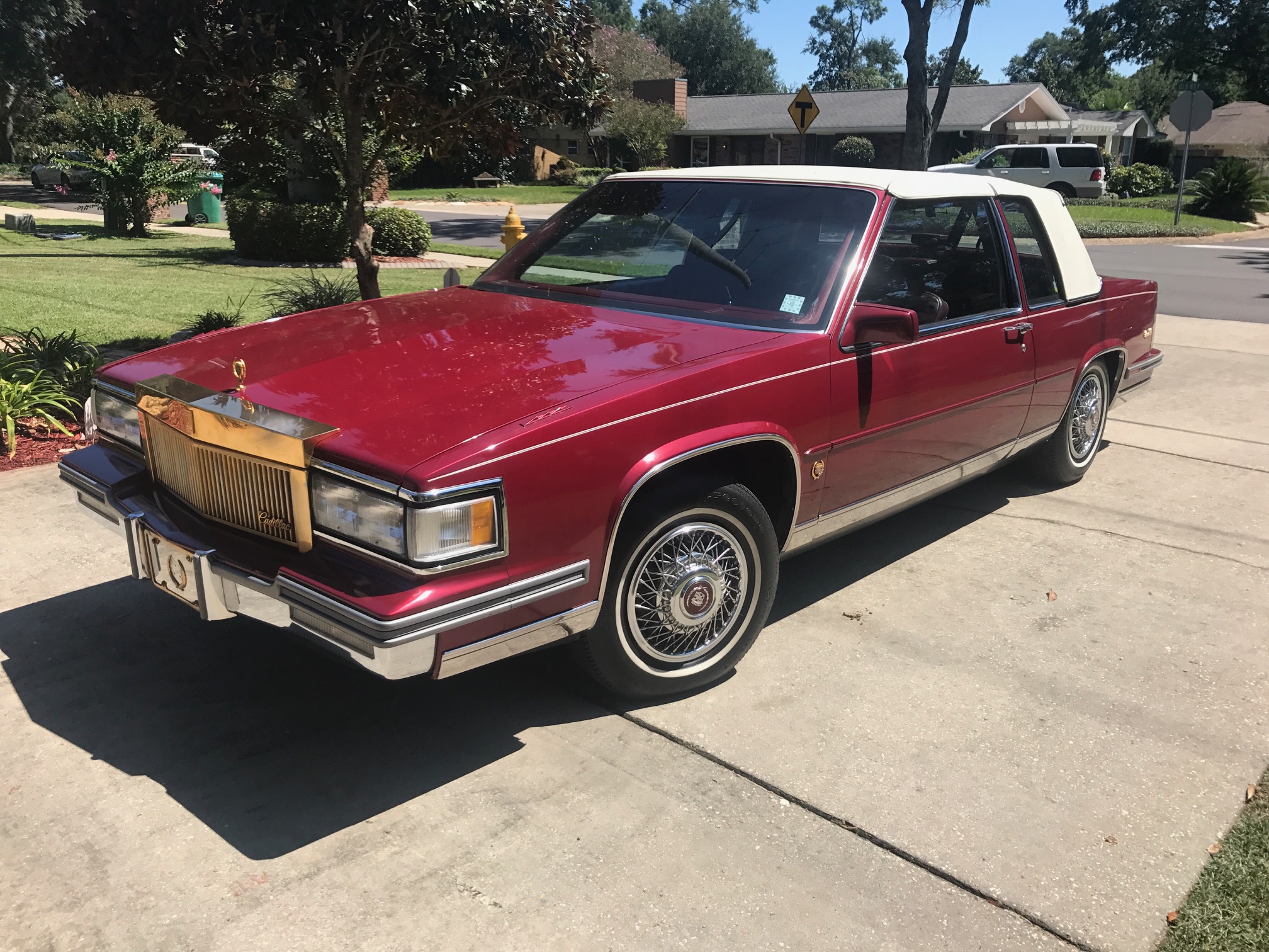 5th Image of a 1987 CADILLAC DEVILLE