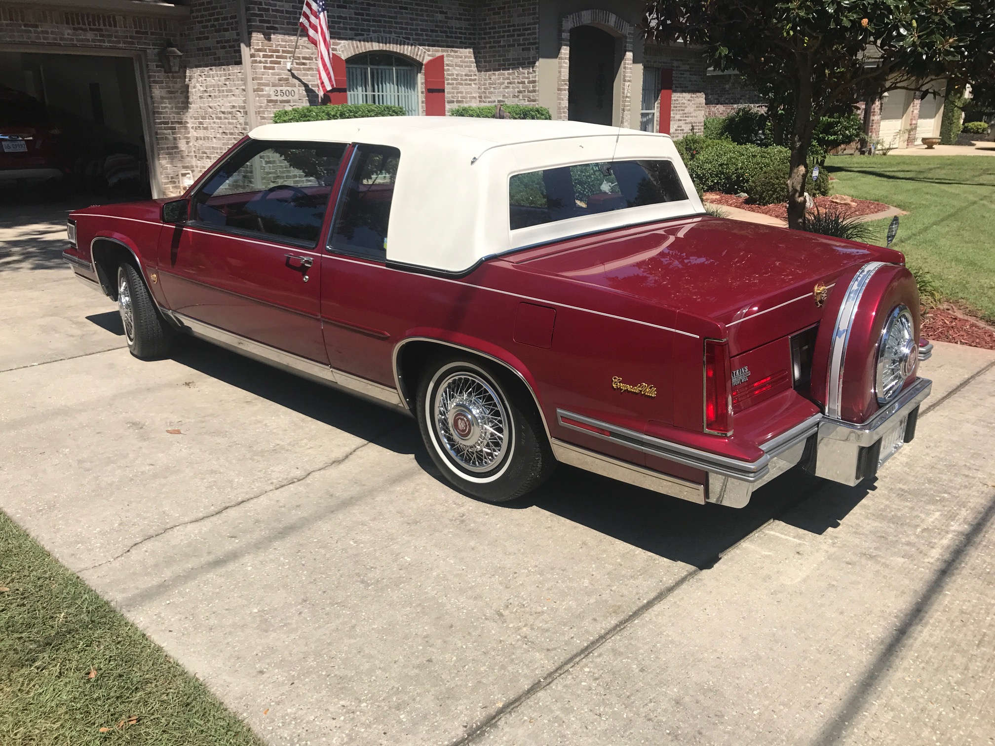 7th Image of a 1987 CADILLAC DEVILLE