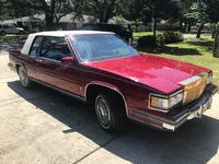 Image 2 of 8 of a 1987 CADILLAC DEVILLE