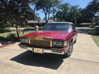 Image 5 of 8 of a 1987 CADILLAC DEVILLE