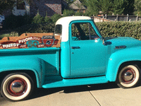 Image 1 of 3 of a 1953 FORD F100