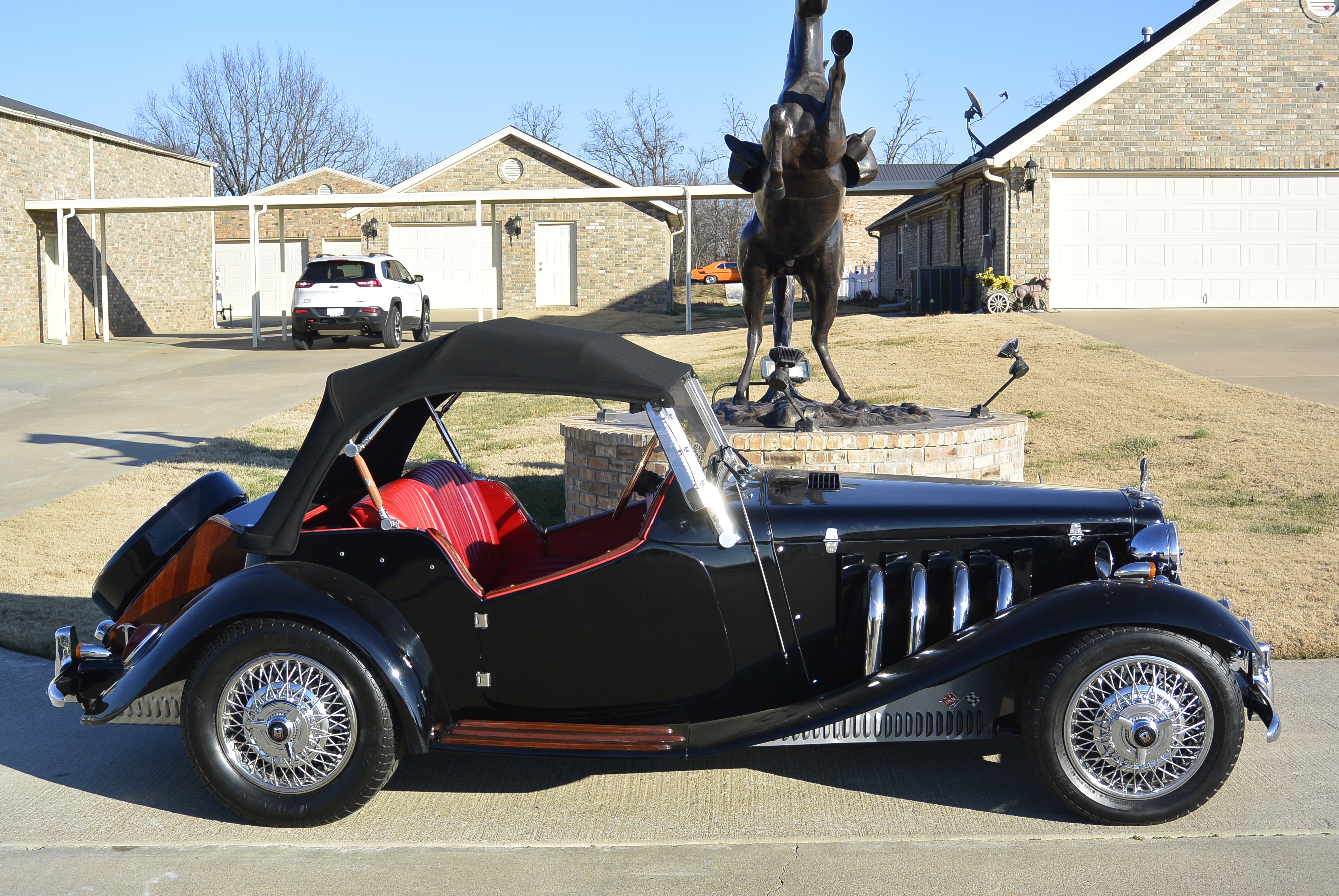 1st Image of a 1952 MG TD REPLICA