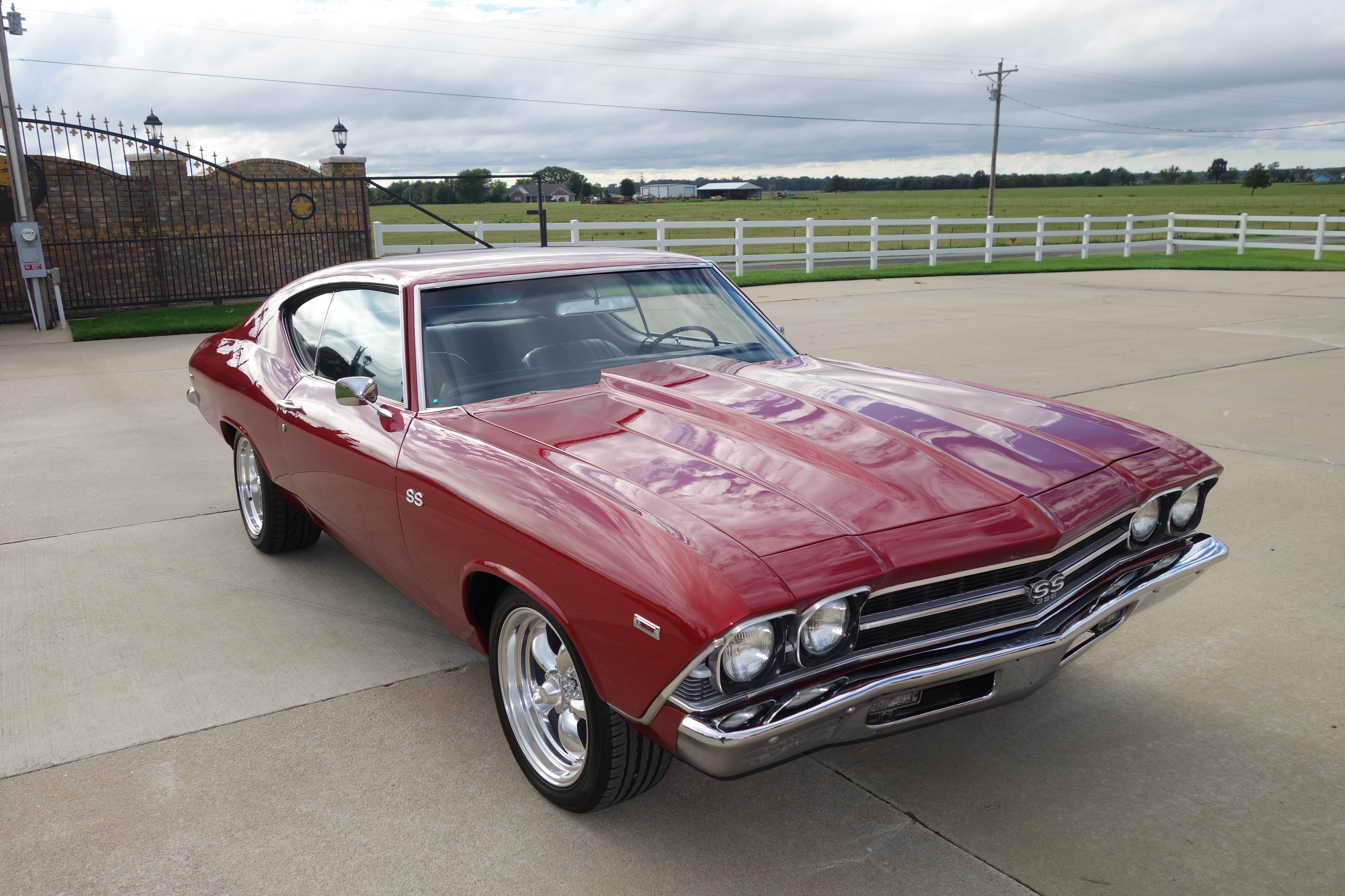 3rd Image of a 1969 CHEVROLET CHEVELLE