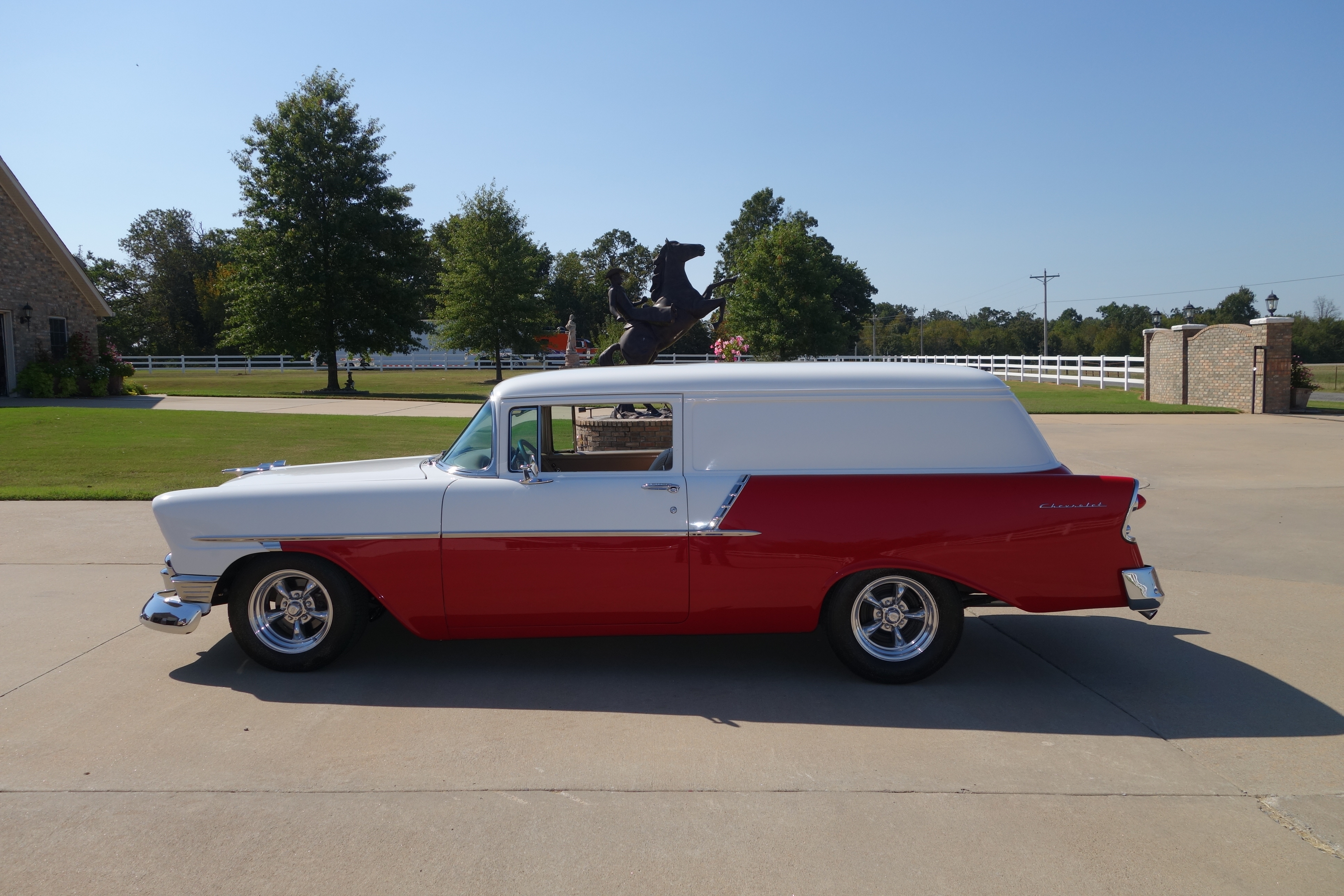 1st Image of a 1956 CHEVROLET DELIVERY