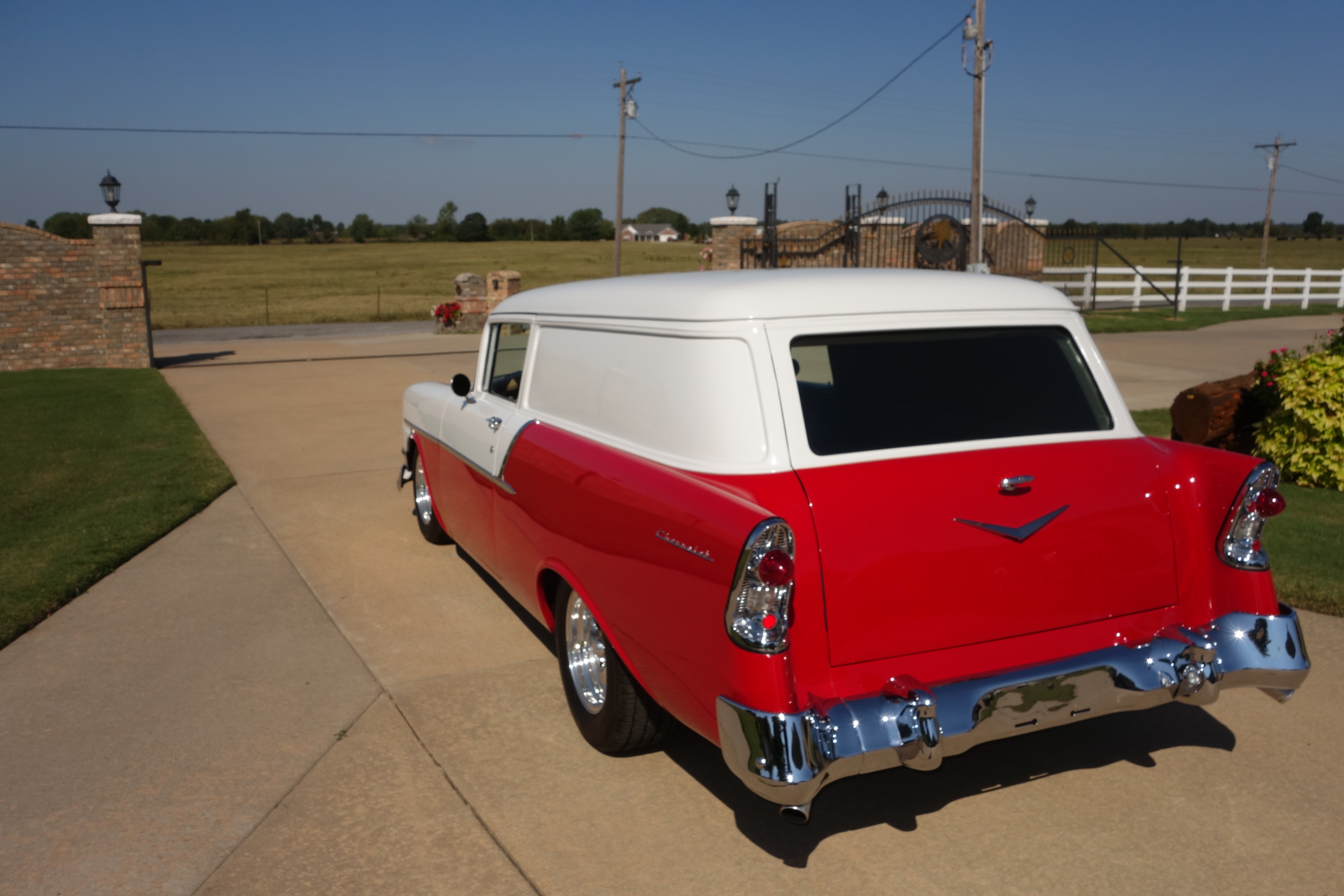 2nd Image of a 1956 CHEVROLET DELIVERY